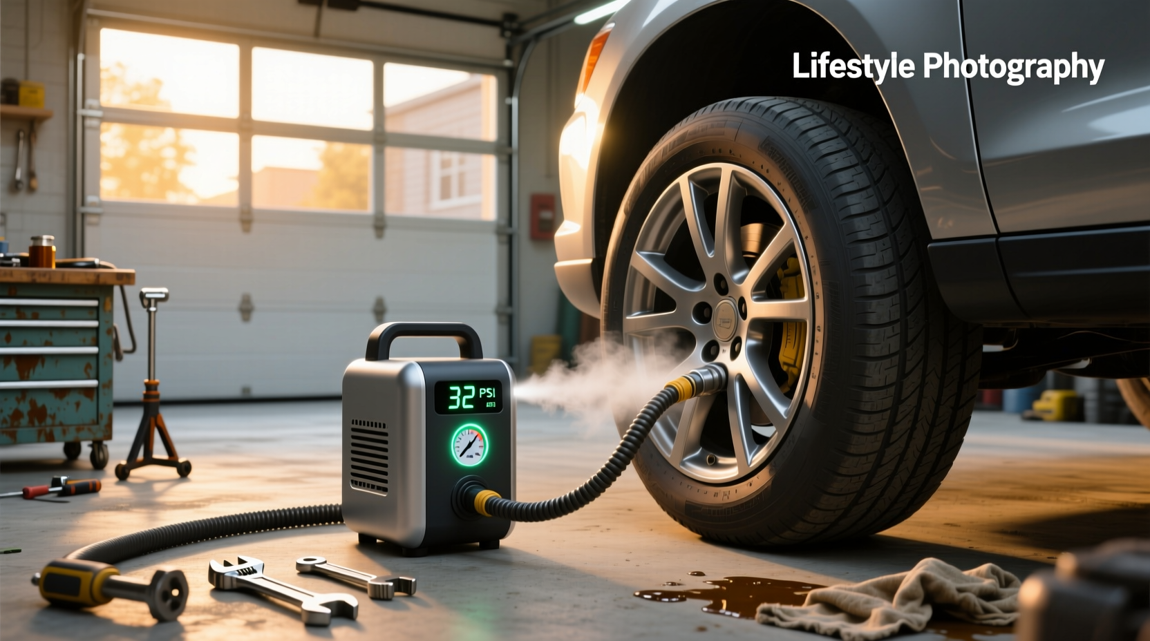 What Is a Tyre Inflator and How to Choose the Right One?