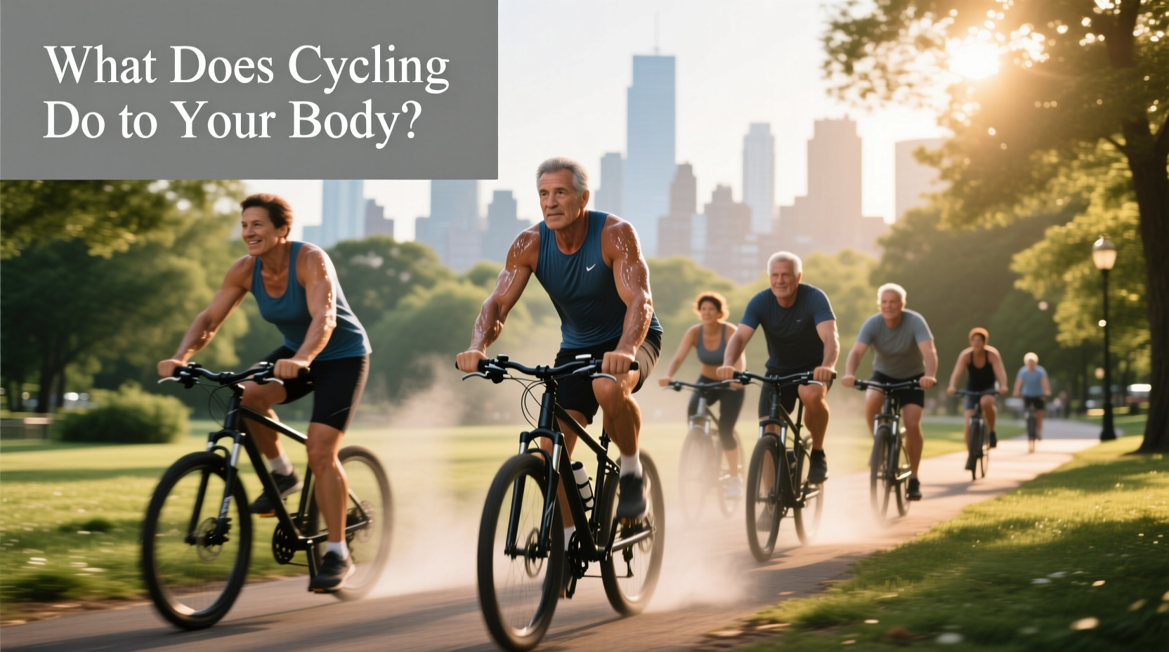 what cycling does to your body