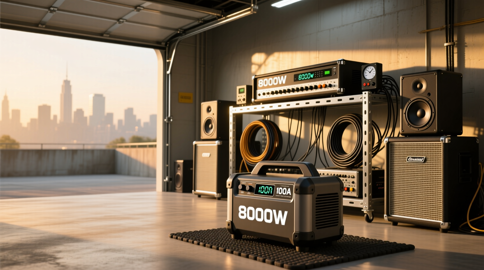 How to Choose an 8000-Watt Generator: Amps, Voltage & Buying Guide