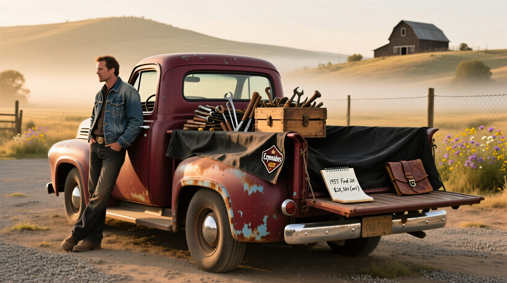 1955 ford f100 value buying guide