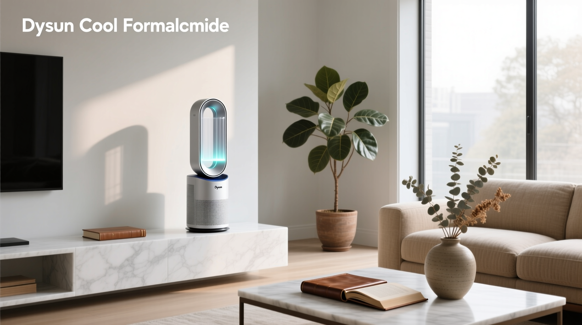 Dyson Purifier Cool Formaldehyde TP09 Guide
