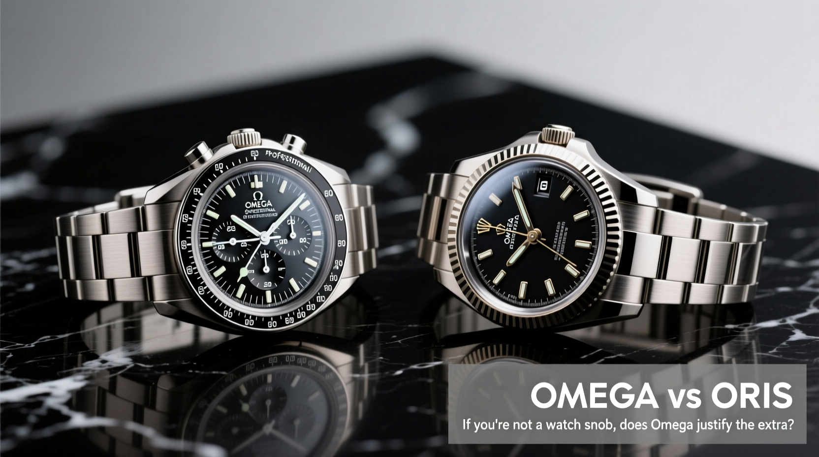 oris vs omega if youre not a watch snob does omega really justify the extra