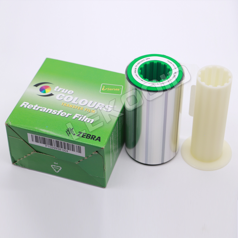 松葉 Zebra 800012-445 YMCK Color Ribbon for Zebra ZXP8 Printer