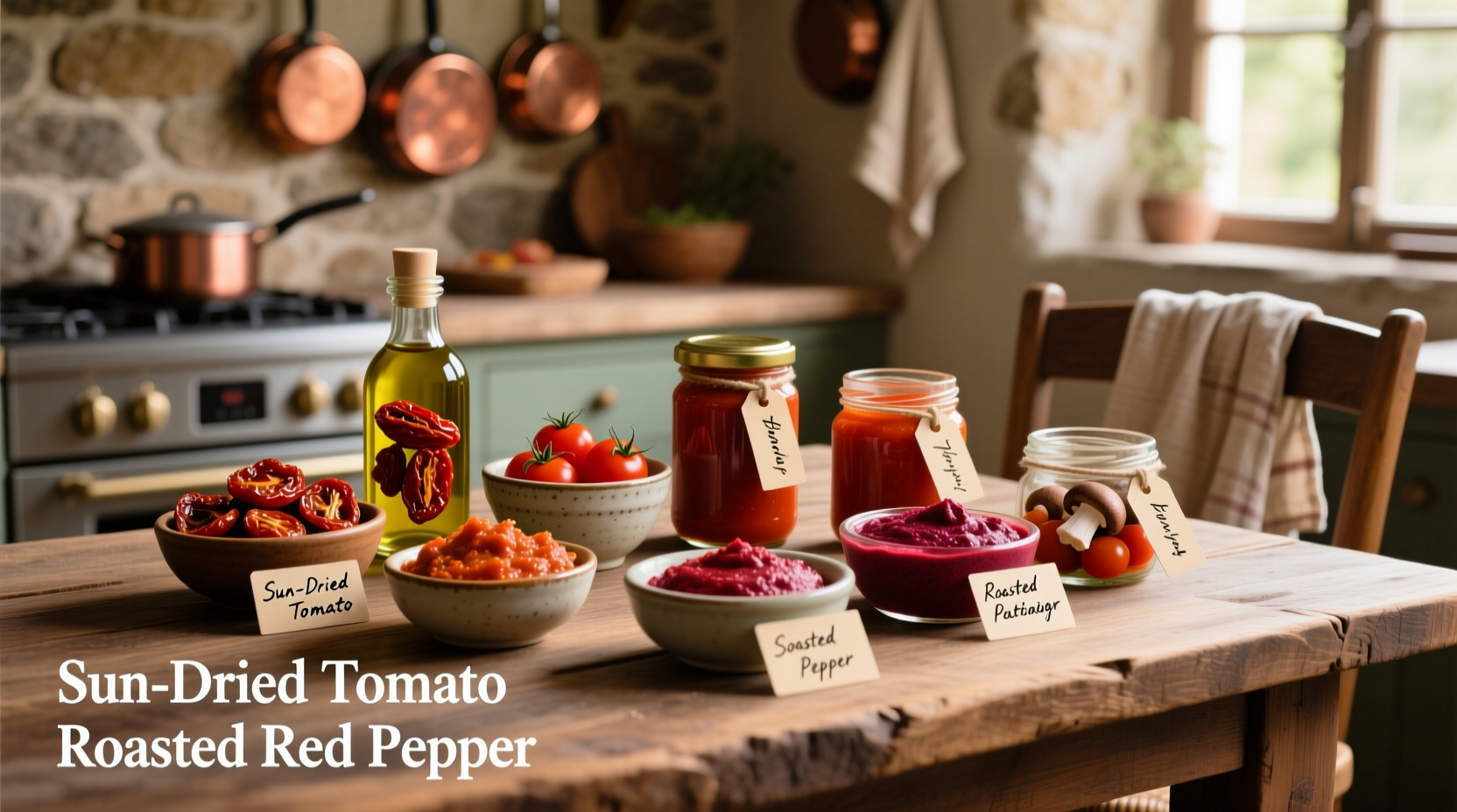 Tomato paste alternatives in cooking