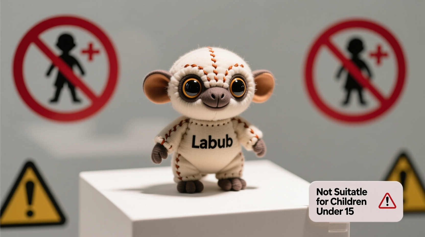 why is labubu not suitable for people under 15