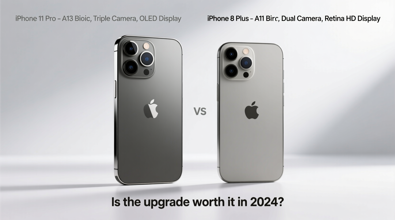 iphone 11 pro vs 8 plus is the upgrade really worth it in current year