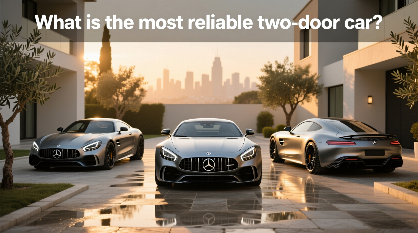 Luxury Two Door Cars Guide: How to Choose