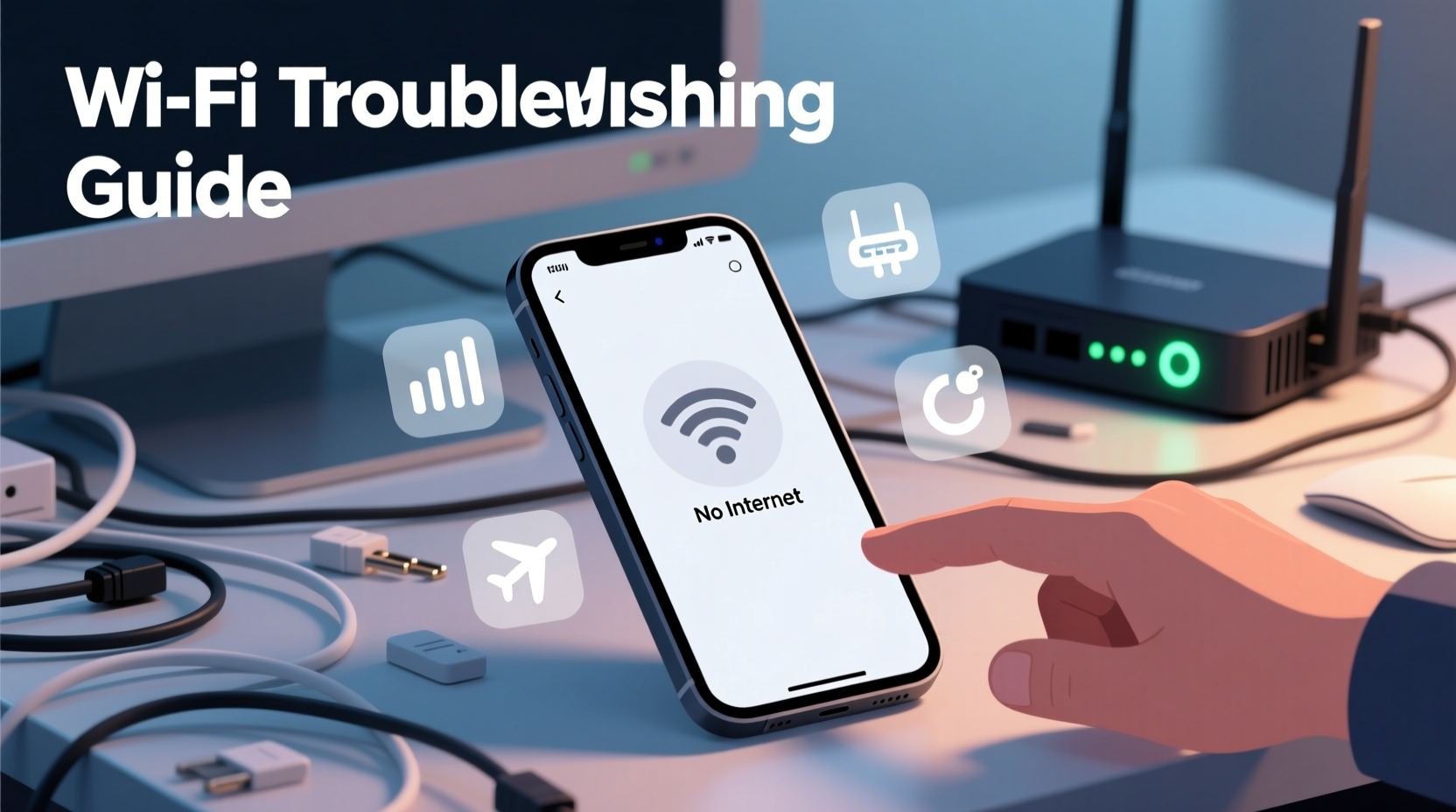 wi fi not working on phone troubleshooting connection issues