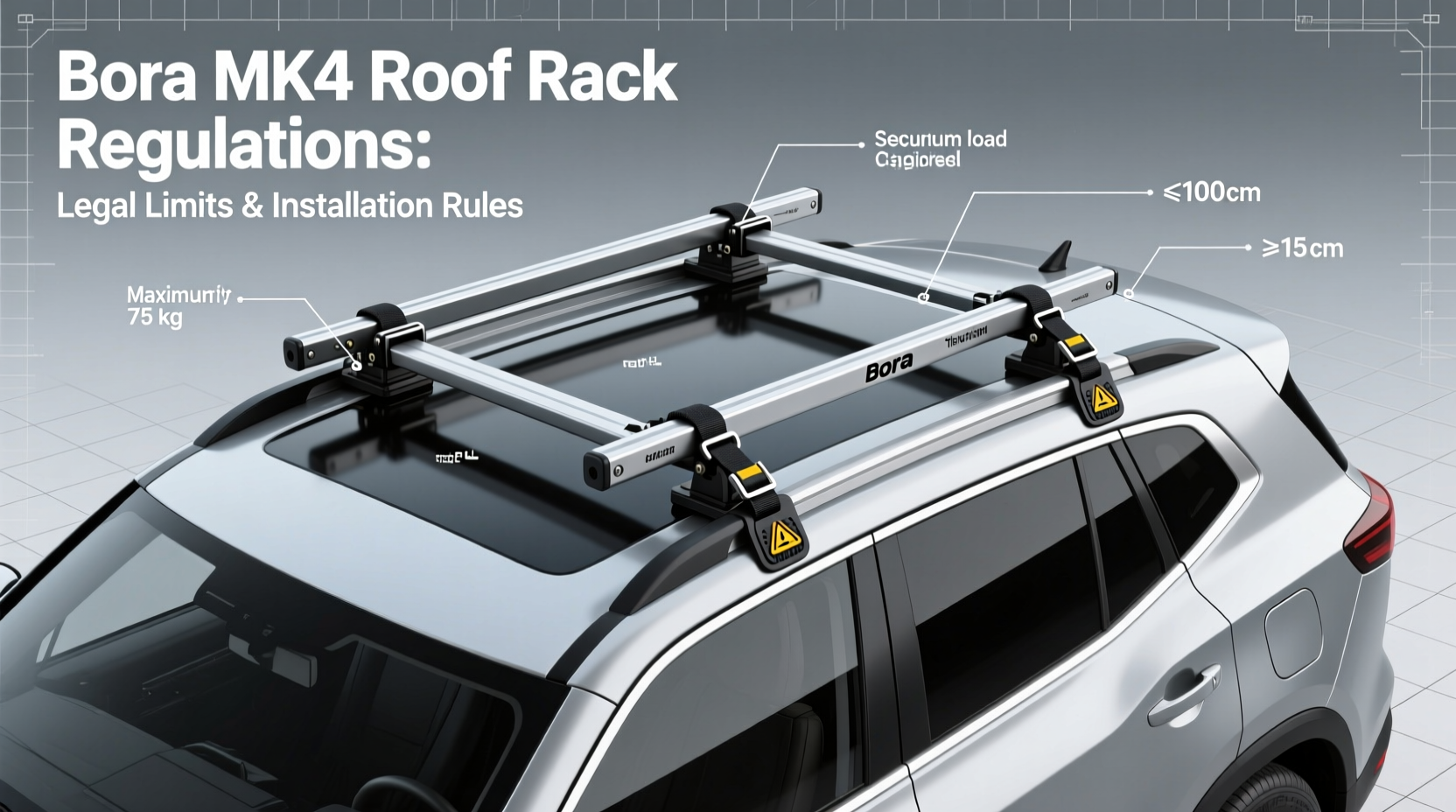 bora mk4 roof rack regulations