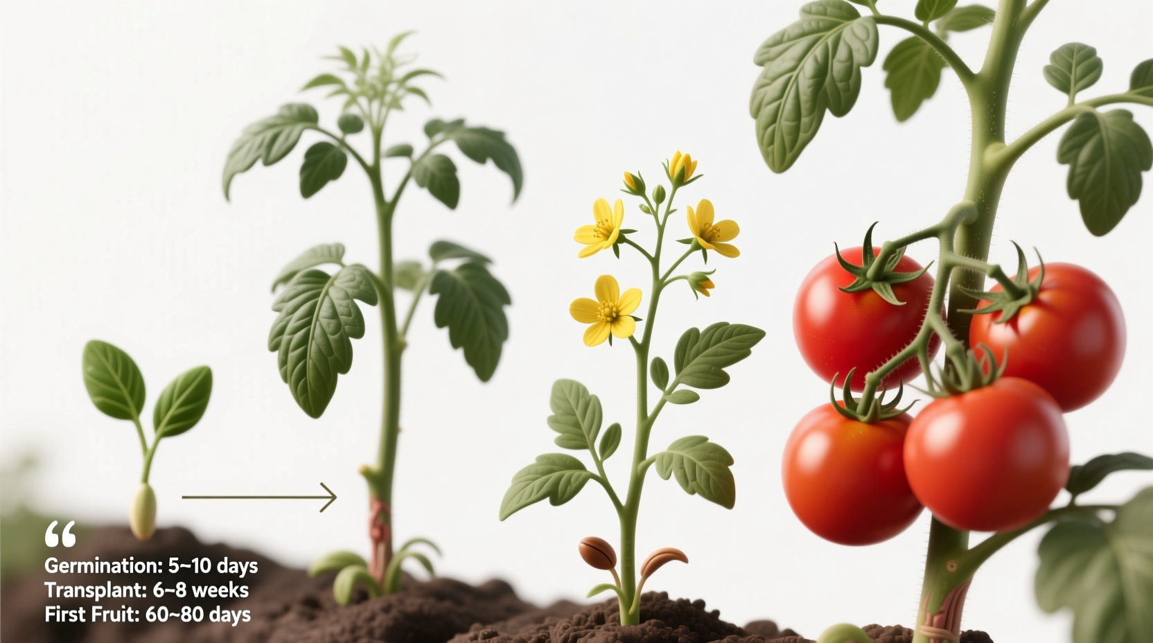 Tomato Growth Timeline: Seed to Harvest Explained
