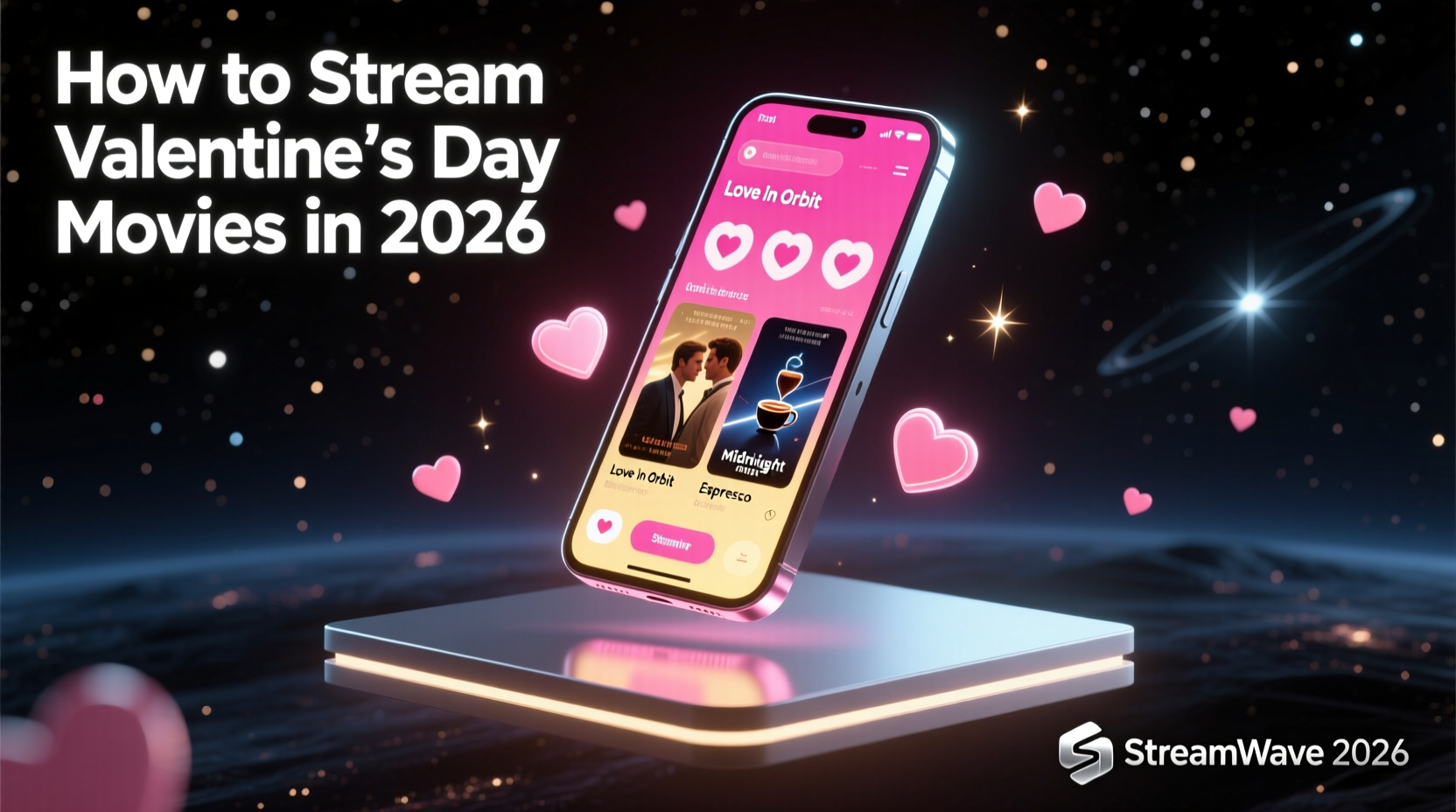 how to stream valentines day movie