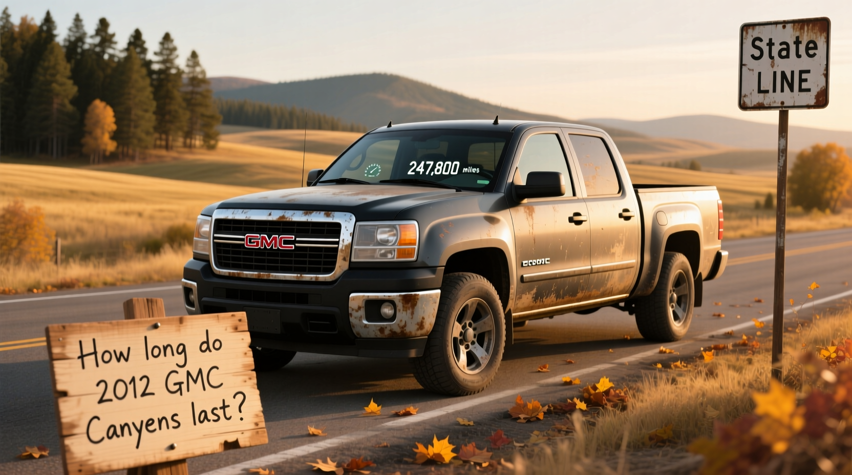 2012 gmc canyon lifespan buying guide