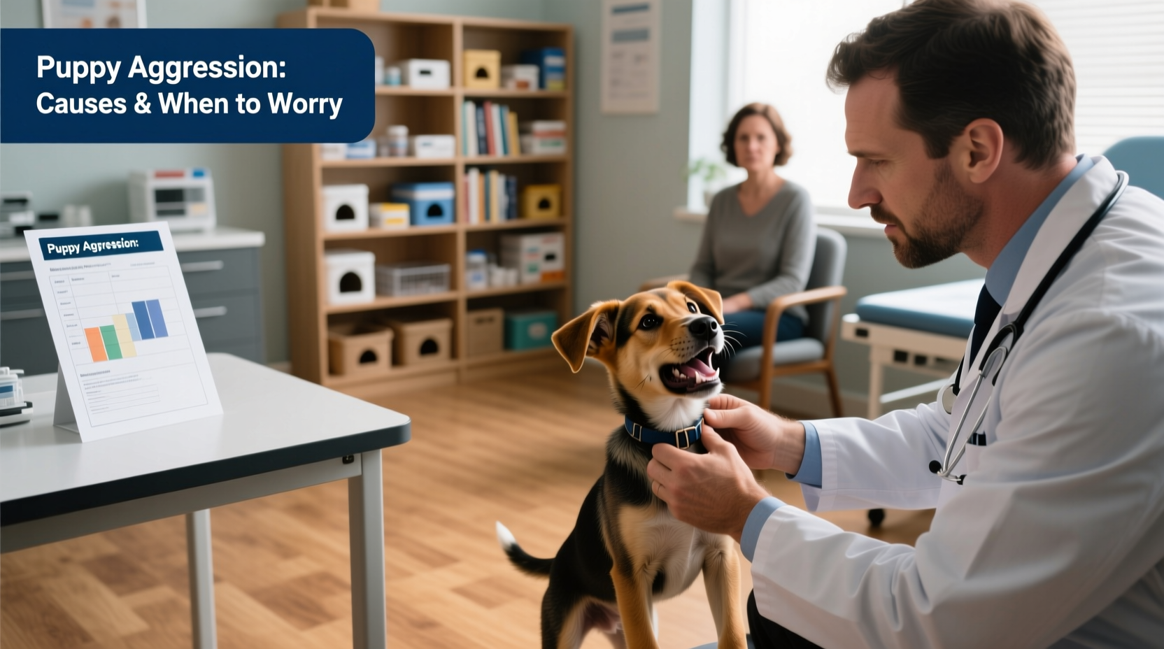 puppy aggression causes how to handle it and when to worry