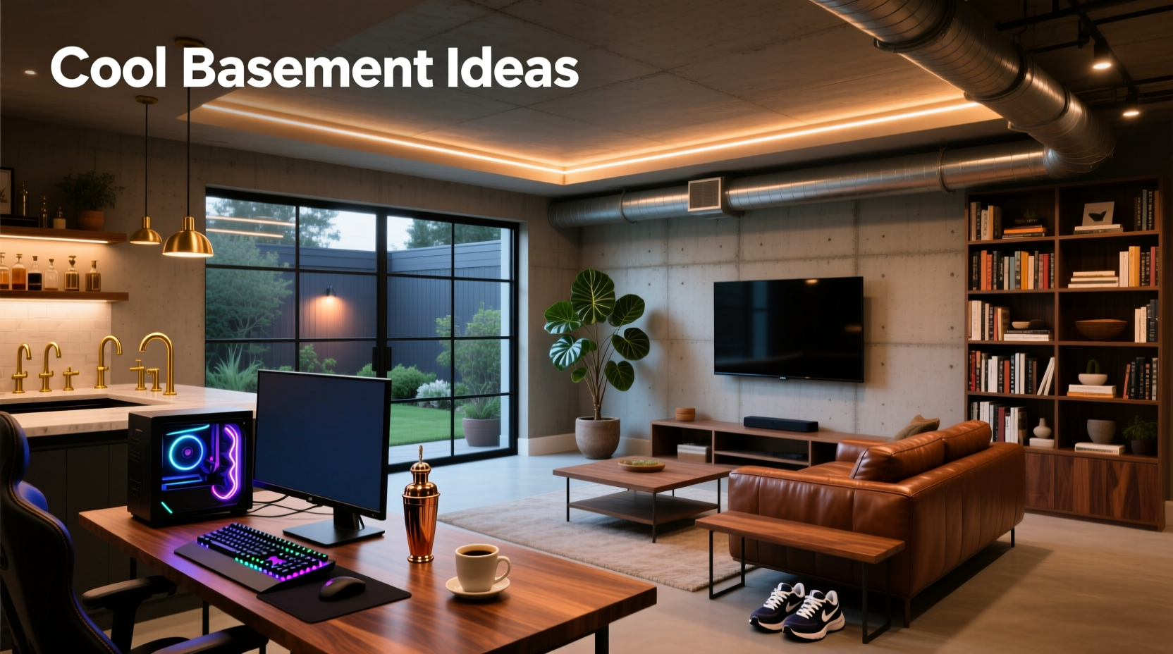 Cool Basement Ideas Guide: How to Choose the Right Tech & Layout in 2026
