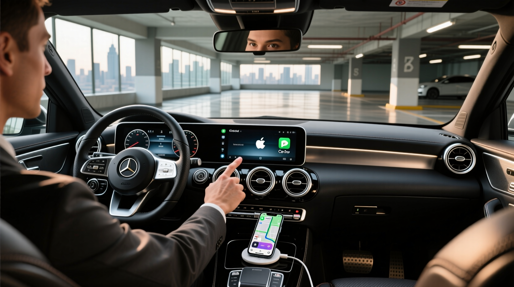 How to Set Up Apple CarPlay in Mercedes A-Class