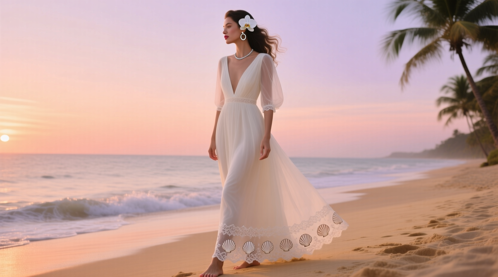 what to wear for a beach wedding