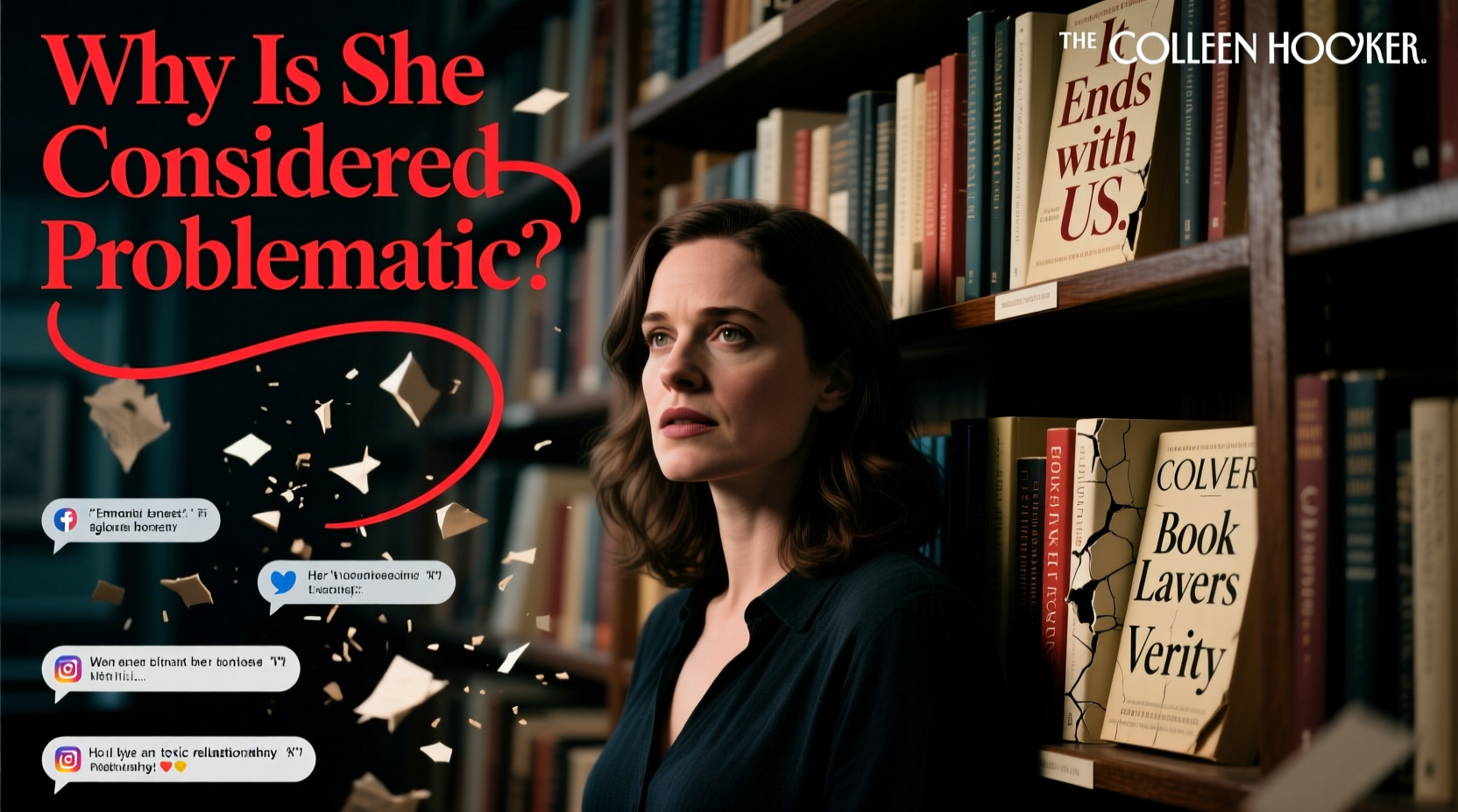 colleen hoover why is the author considered problematic