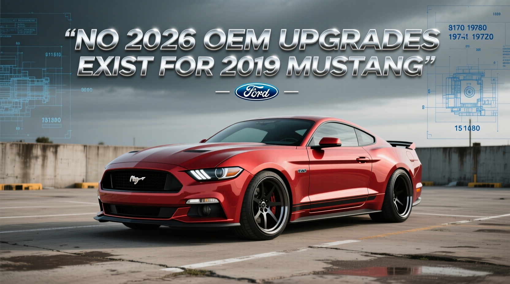 2019 mustang oem upgrades 2026