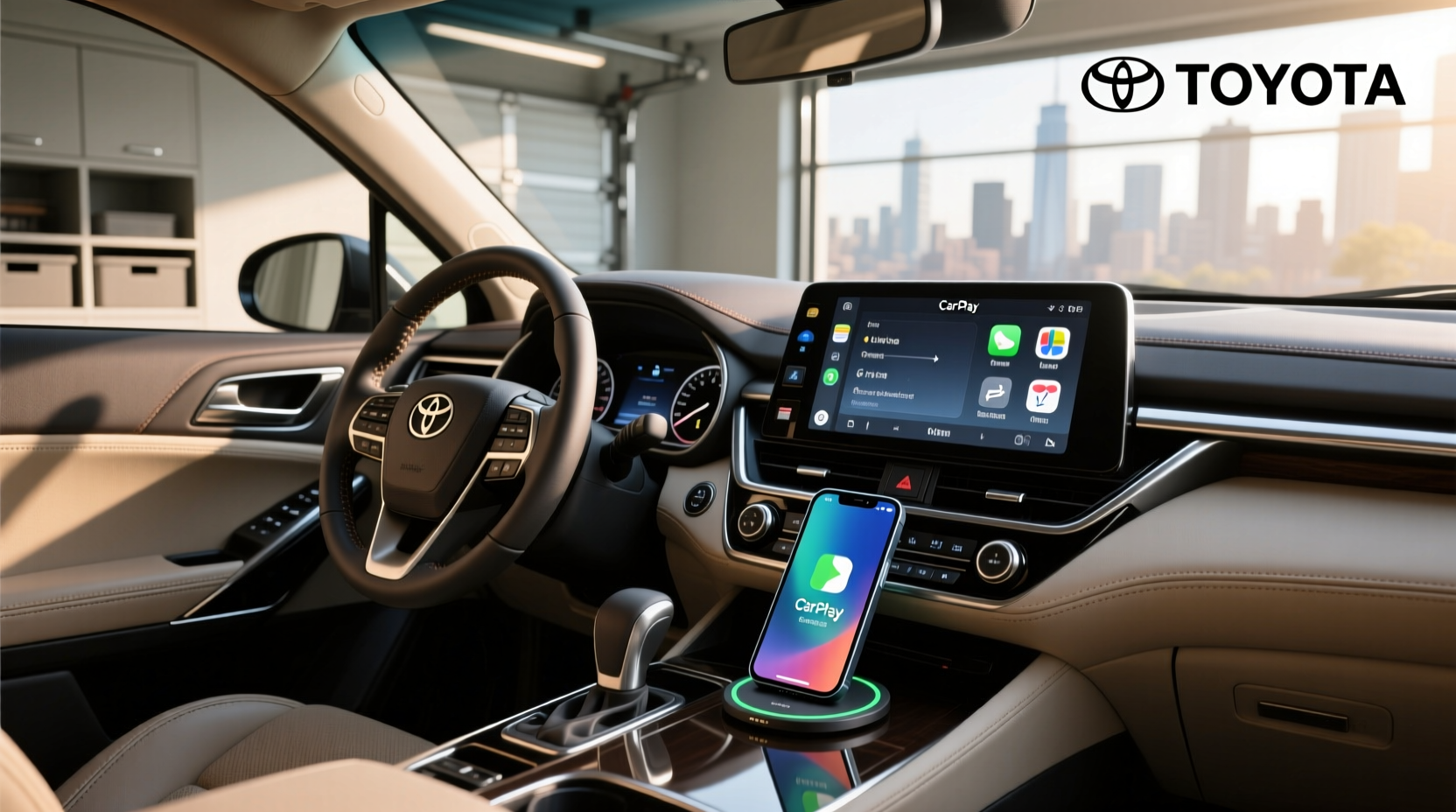 how to choose toyota venza radio,How to do CarPlay on Toyota Venza?