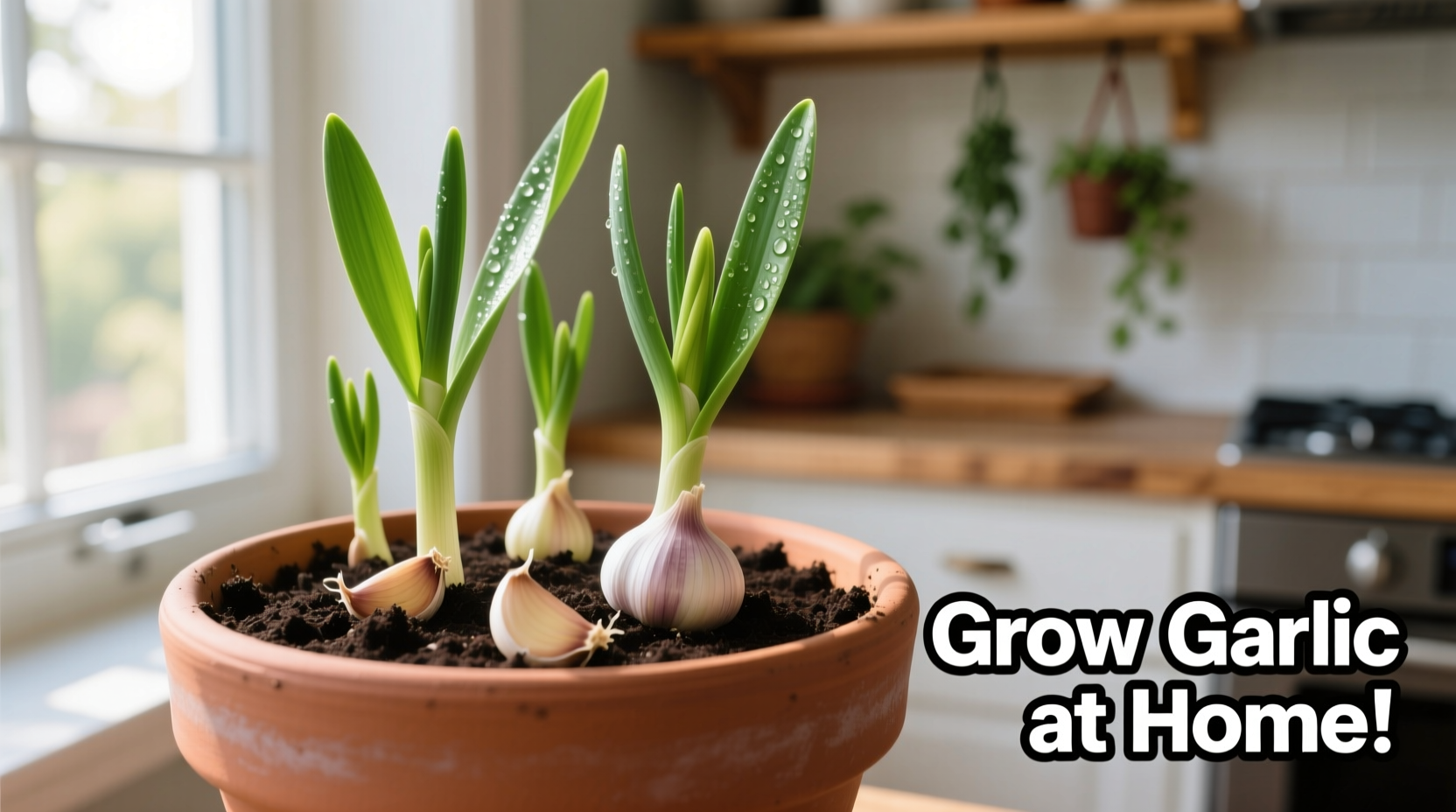 Growing Garlic in Pots: Complete Container Gardening Guide
