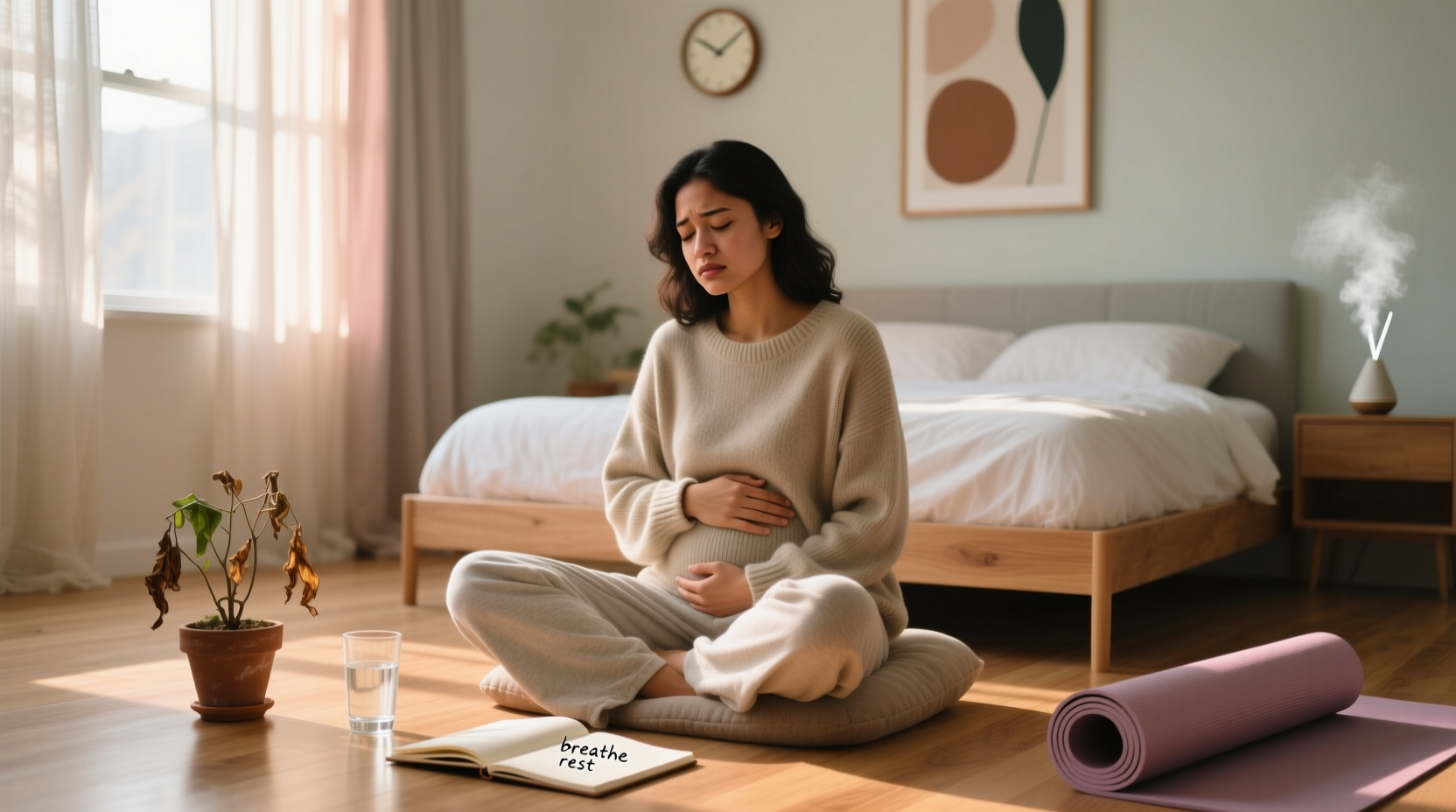 stress and menstrual cycle what you need to know