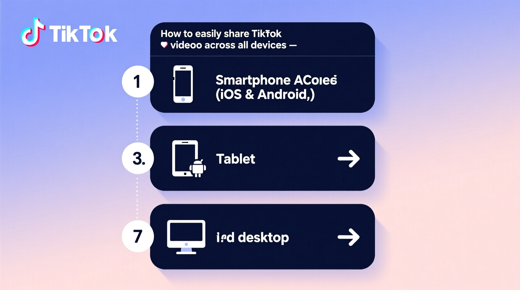 how to easily share tiktok videos step by step guide for every device