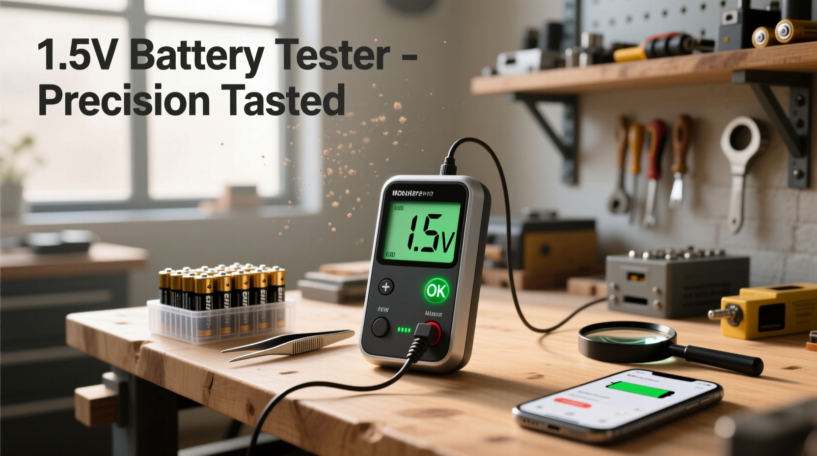 1.5v battery tester guide which one actually works