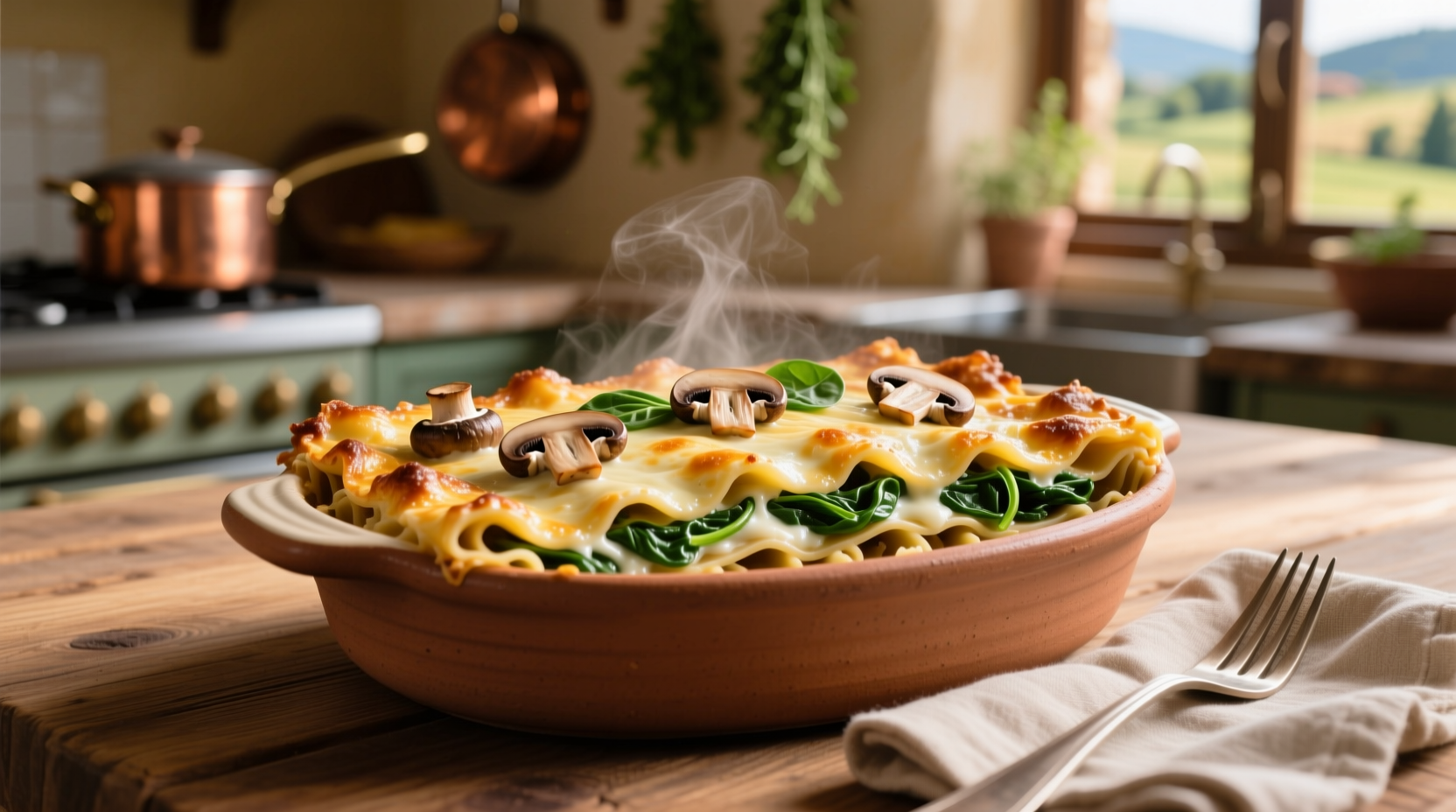 Perfect Mushroom Spinach Lasagna Recipe: Step-by-Step Guide