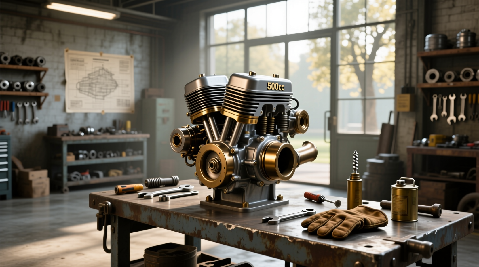 Where to Buy a 500cc 2-Stroke Engine for Sale Online