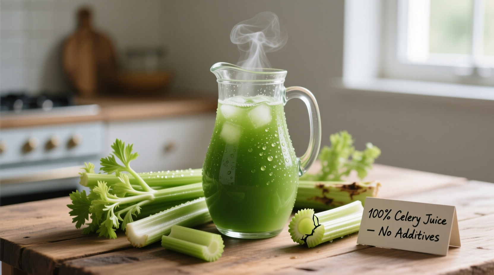 Perfect Celery Juice Recipe: Simple 5-Minute Method