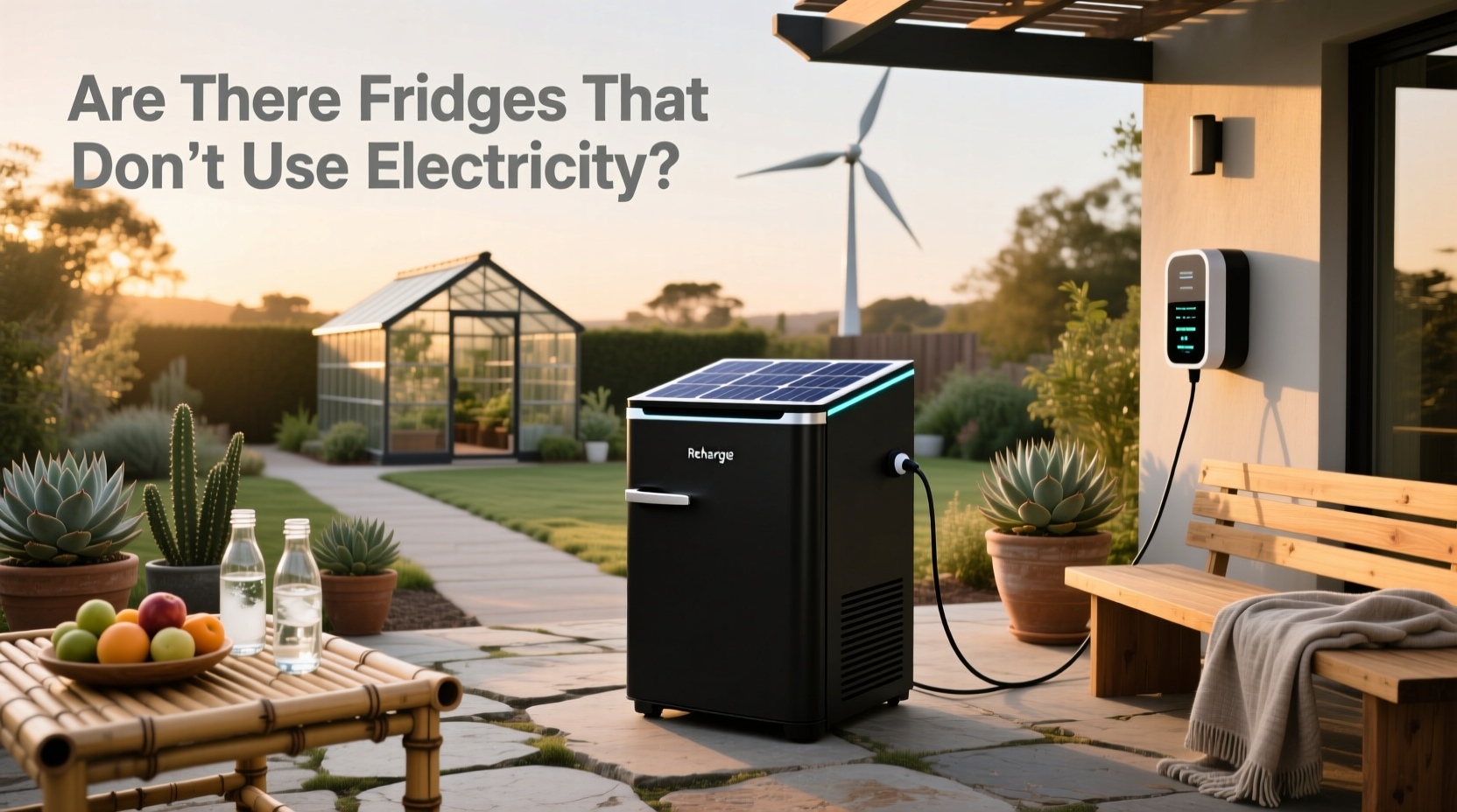 Rechargeable Refrigerator Buying Guide: How to Choose One That Works Without Electricity