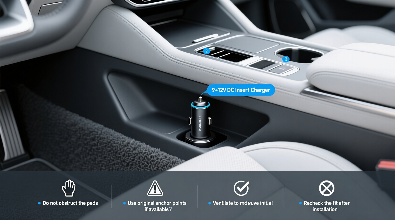 9-12v dc in car charger buying guide: how to choose the right one