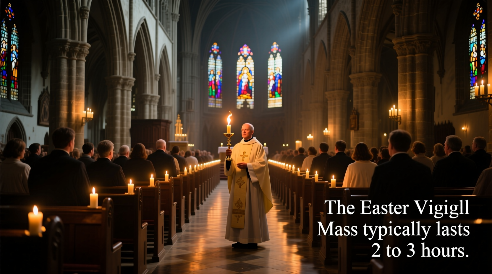How Long Is the Catholic Easter Vigil Mass?