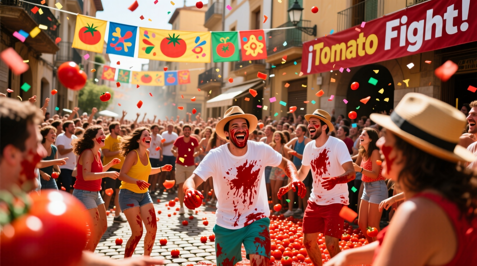 La Tomatina: Spain's Famous Tomato Festival Explained