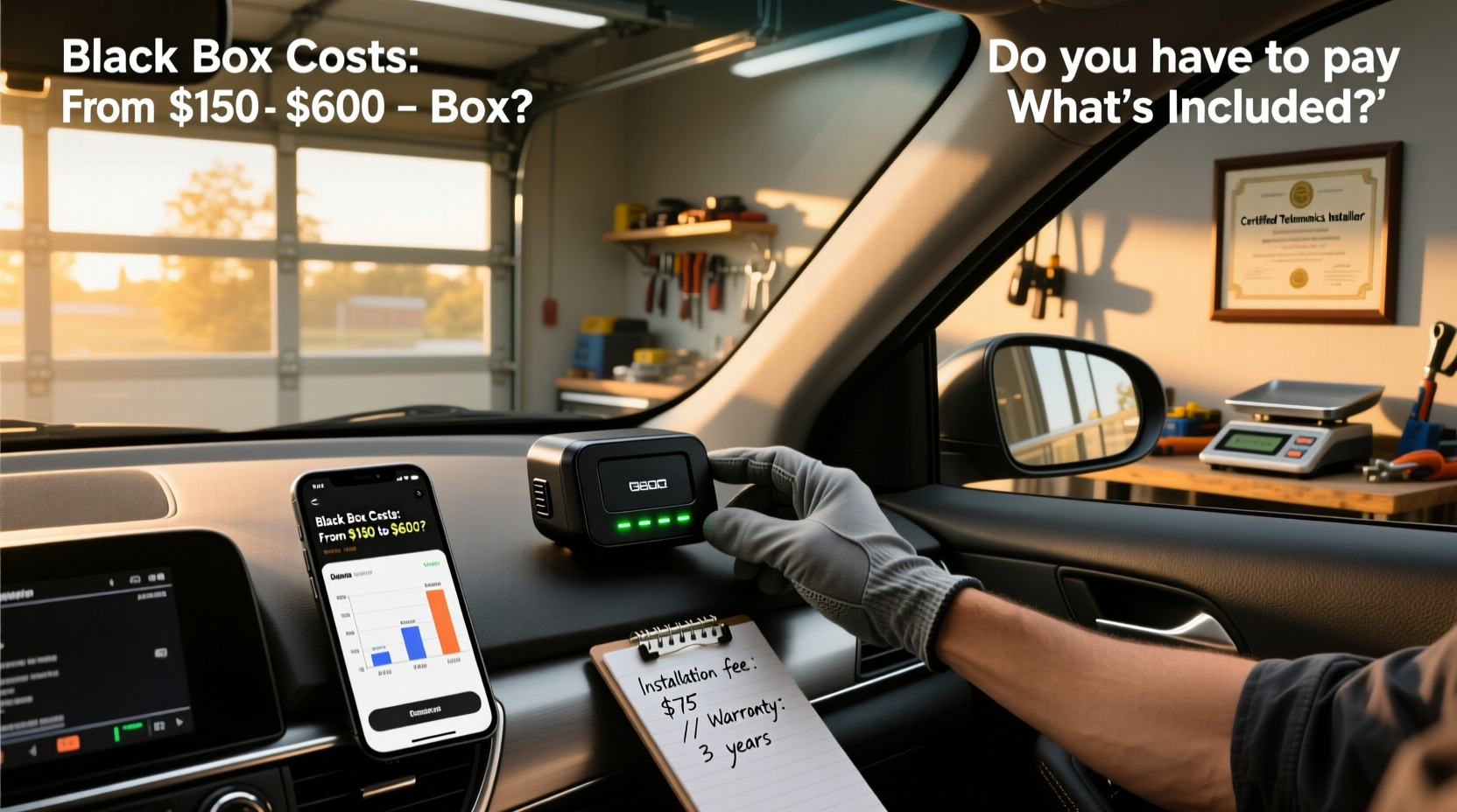 car black box price,Do you have to pay for a black box? buying guide