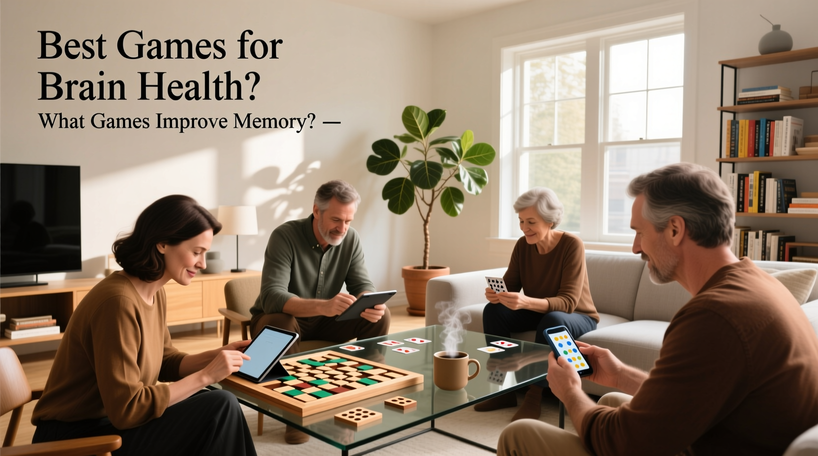 best games to boost memory brain health