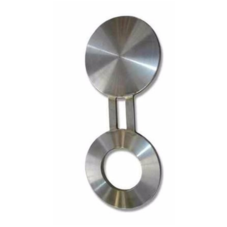 F316 Schouwspel blinde flens 300# 6“ Roestvrij staalfiguur 8 flens