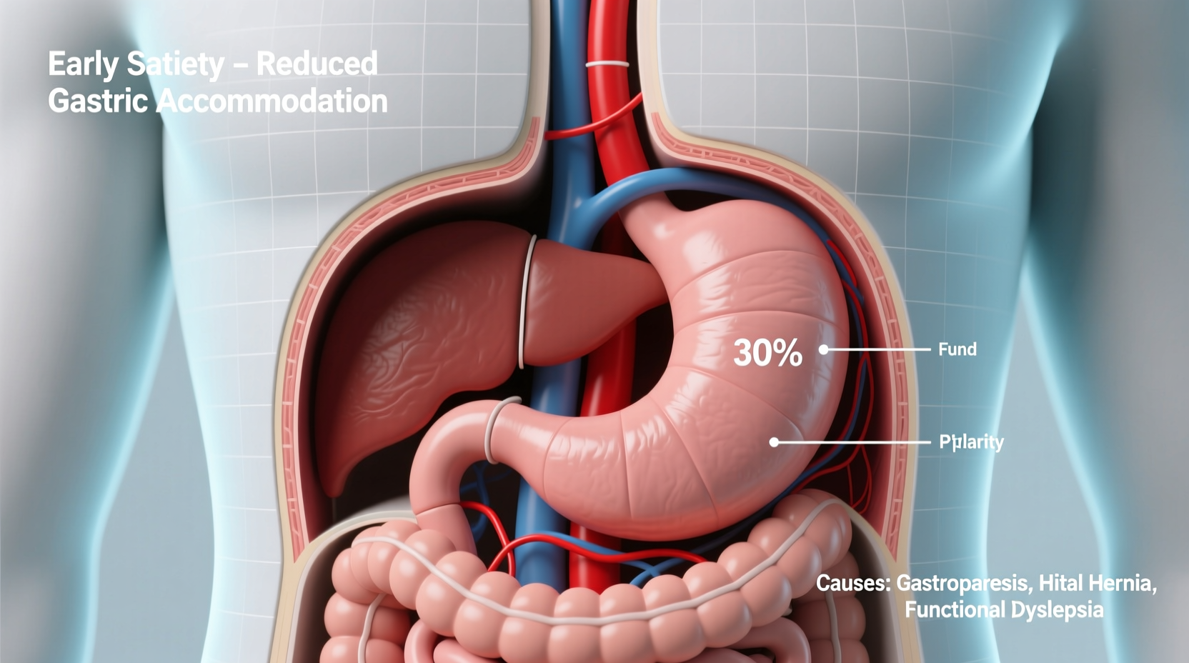 why do i get full so fast understanding early satiety