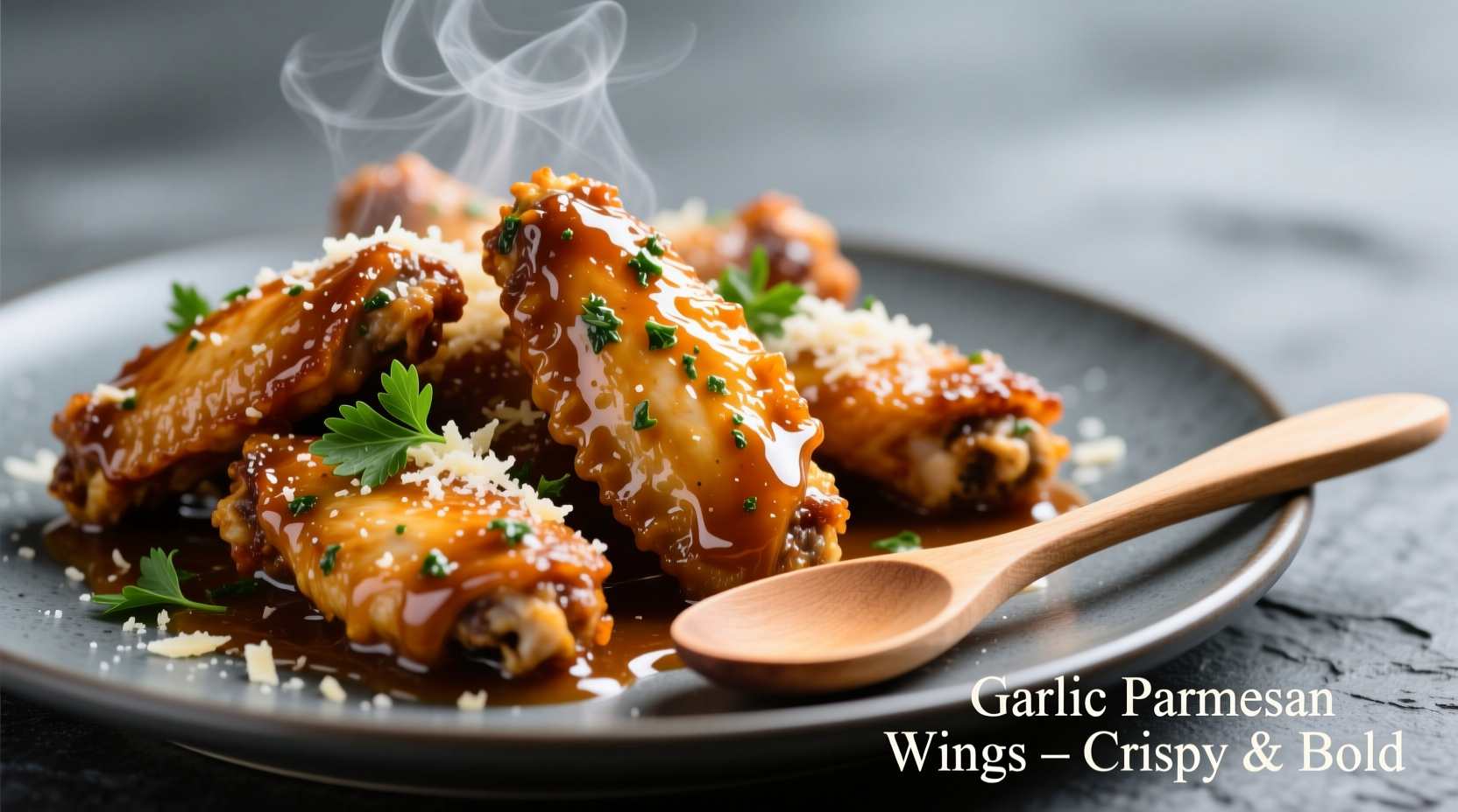 Perfect Garlic Parm Sauce Recipe for Chicken Wings