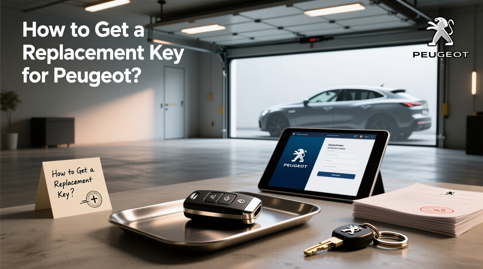 How to Choose Remote Key Original Peugeot: Buying Guide