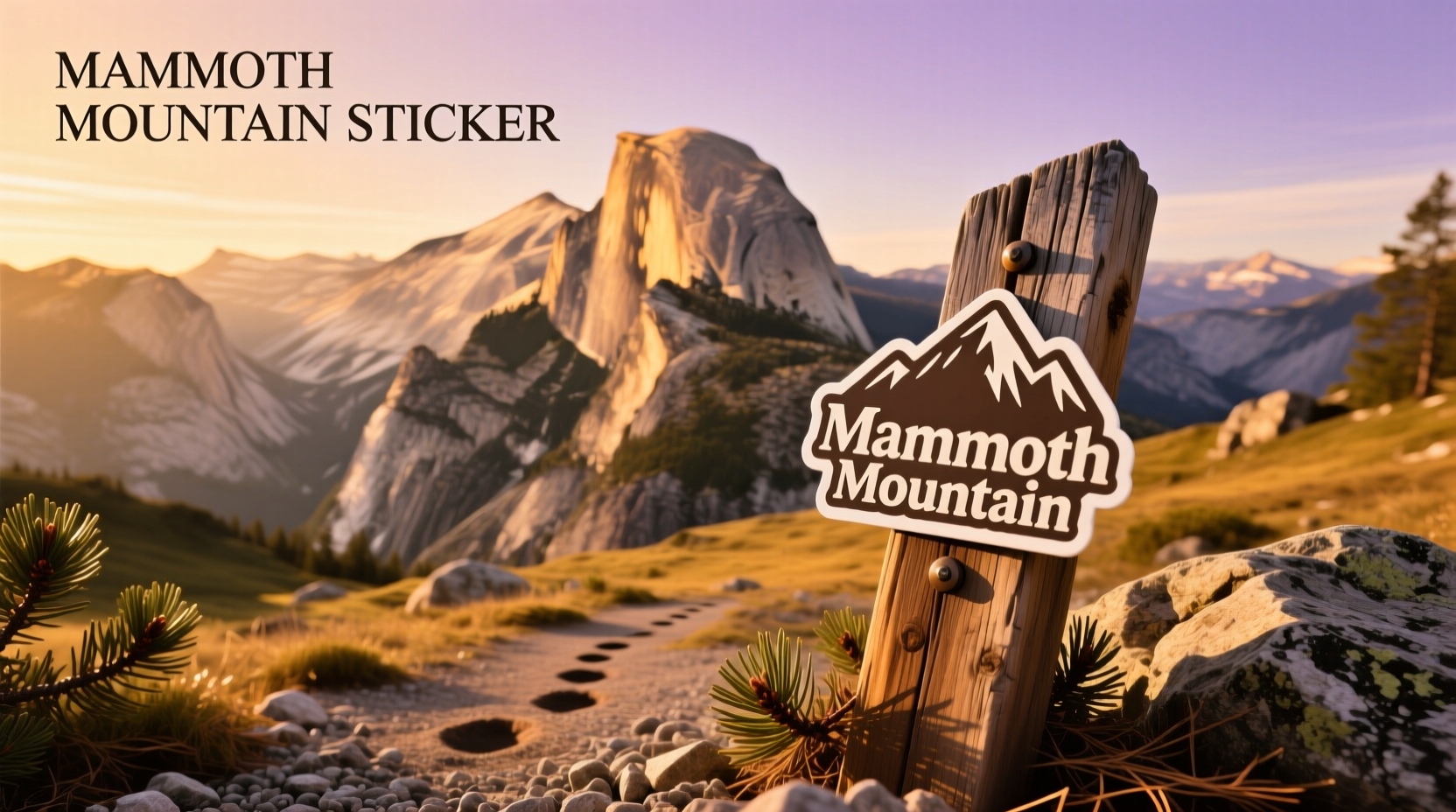 What Does the Mammoth Mountain Crown Sticker Mean?