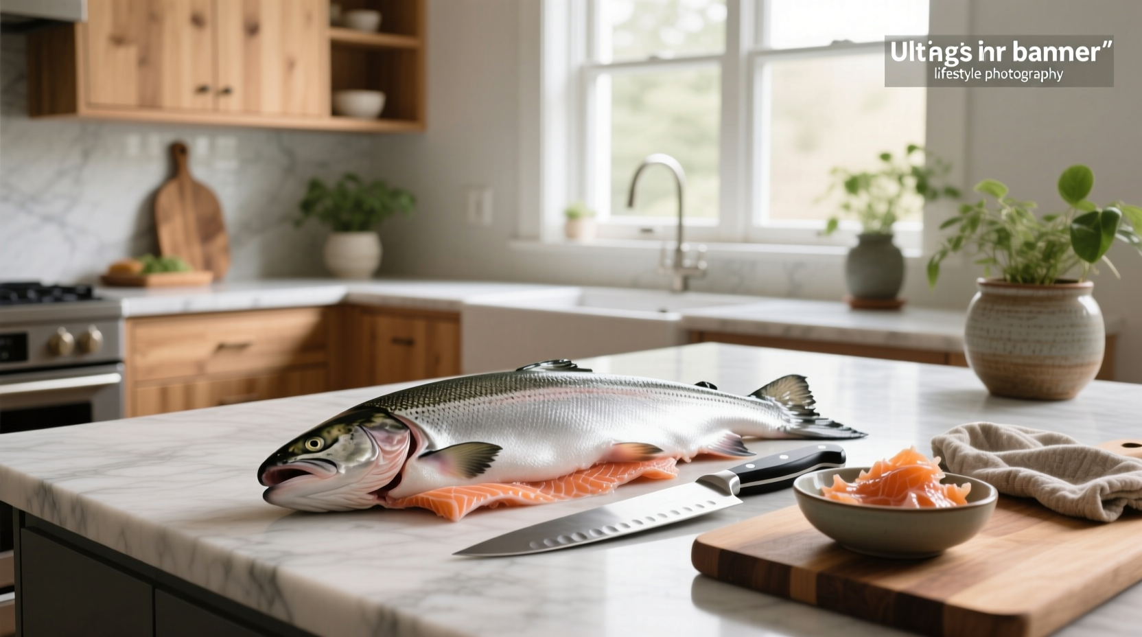 how to remove salmon skin easily