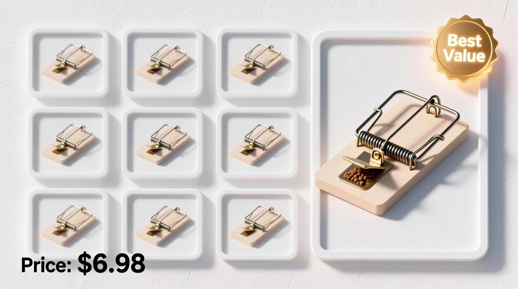 find reliable and efficient mouse traps from just 6 98 with 10 great picks