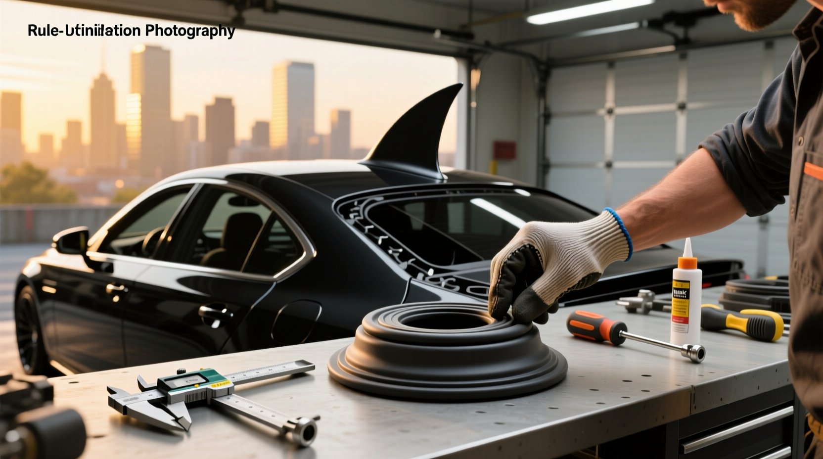 How to choose rubber gasket for shark fin car antenna, How to seal a shark fin antenna? buying guide