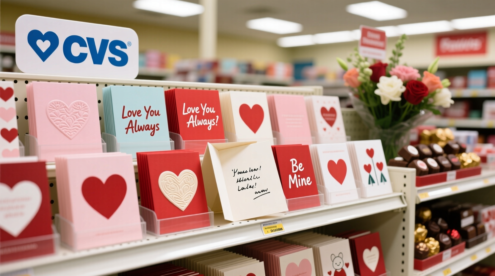 does cvs sell valentines day cards