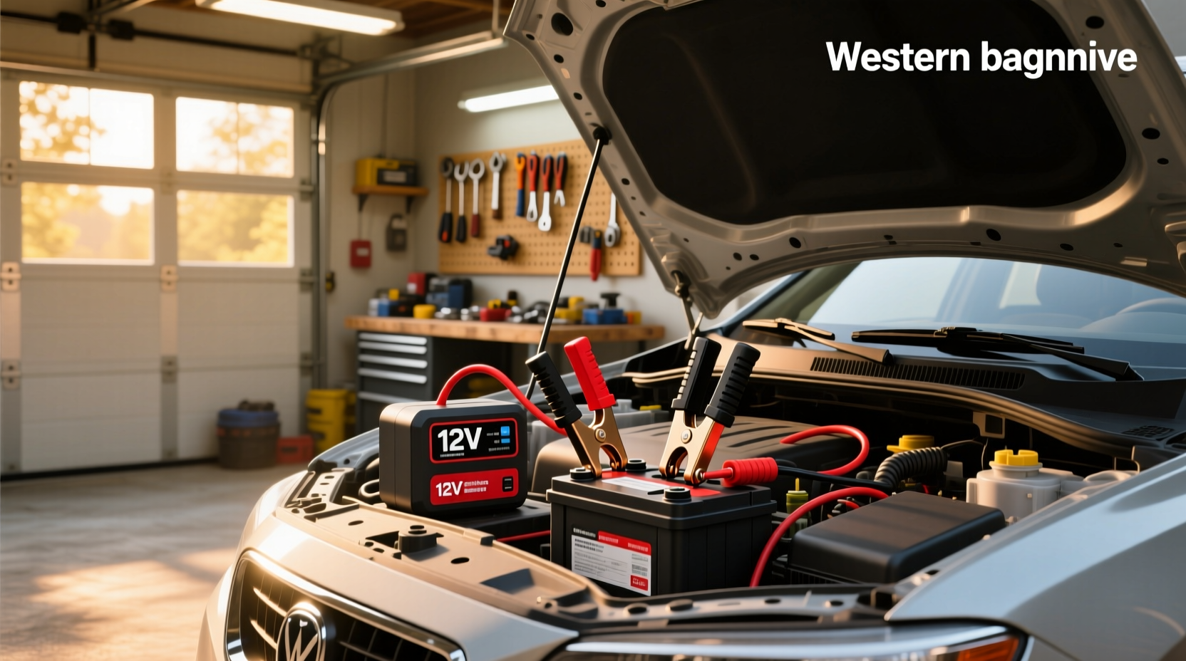 How to Use a 12V Battery Charger on a Car: Step-by-Step Guide