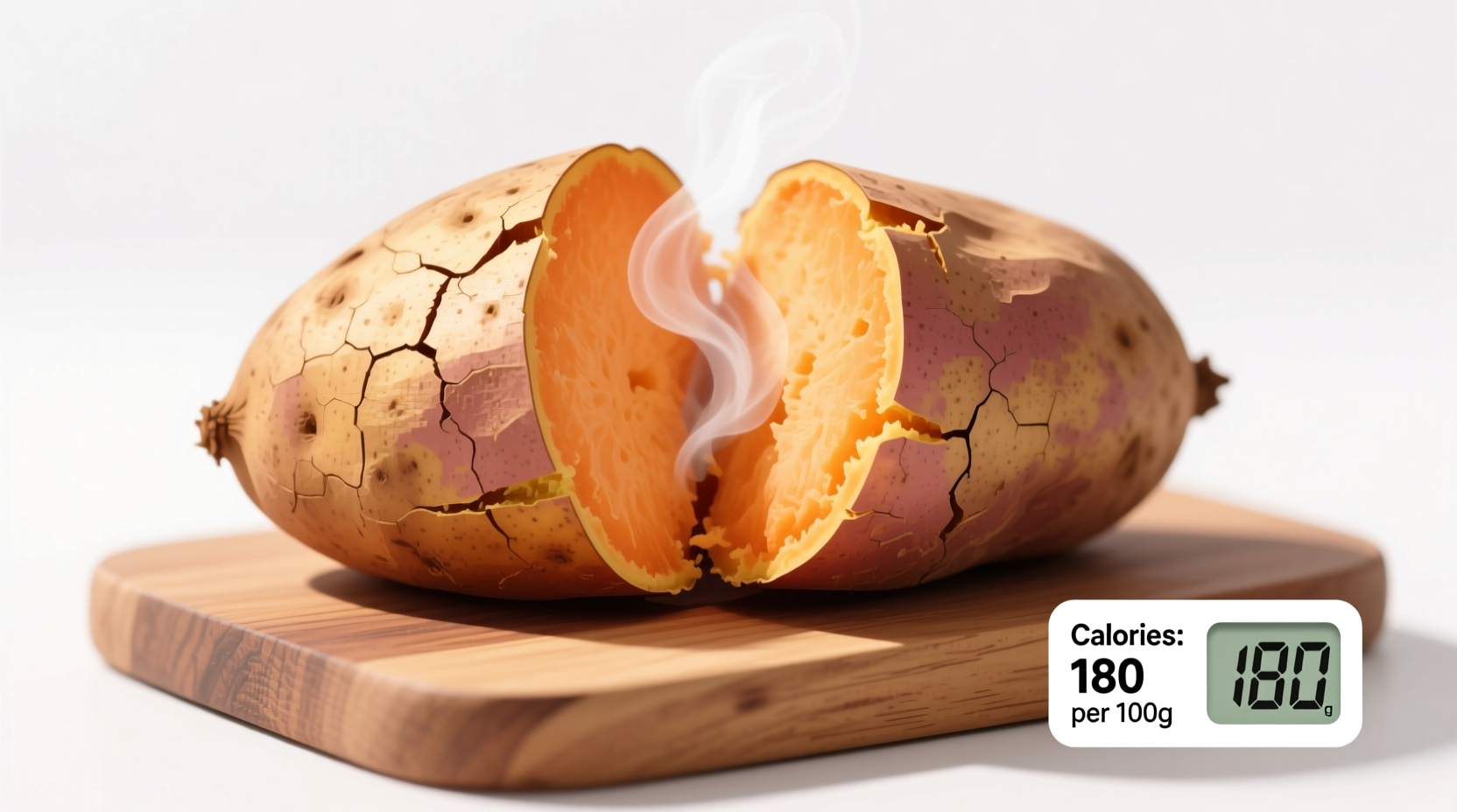 Sweet Baked Potato Calories: Exact Count & Nutrition Facts