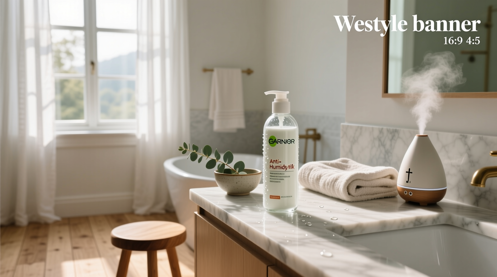 garnier anti humidity milk guide