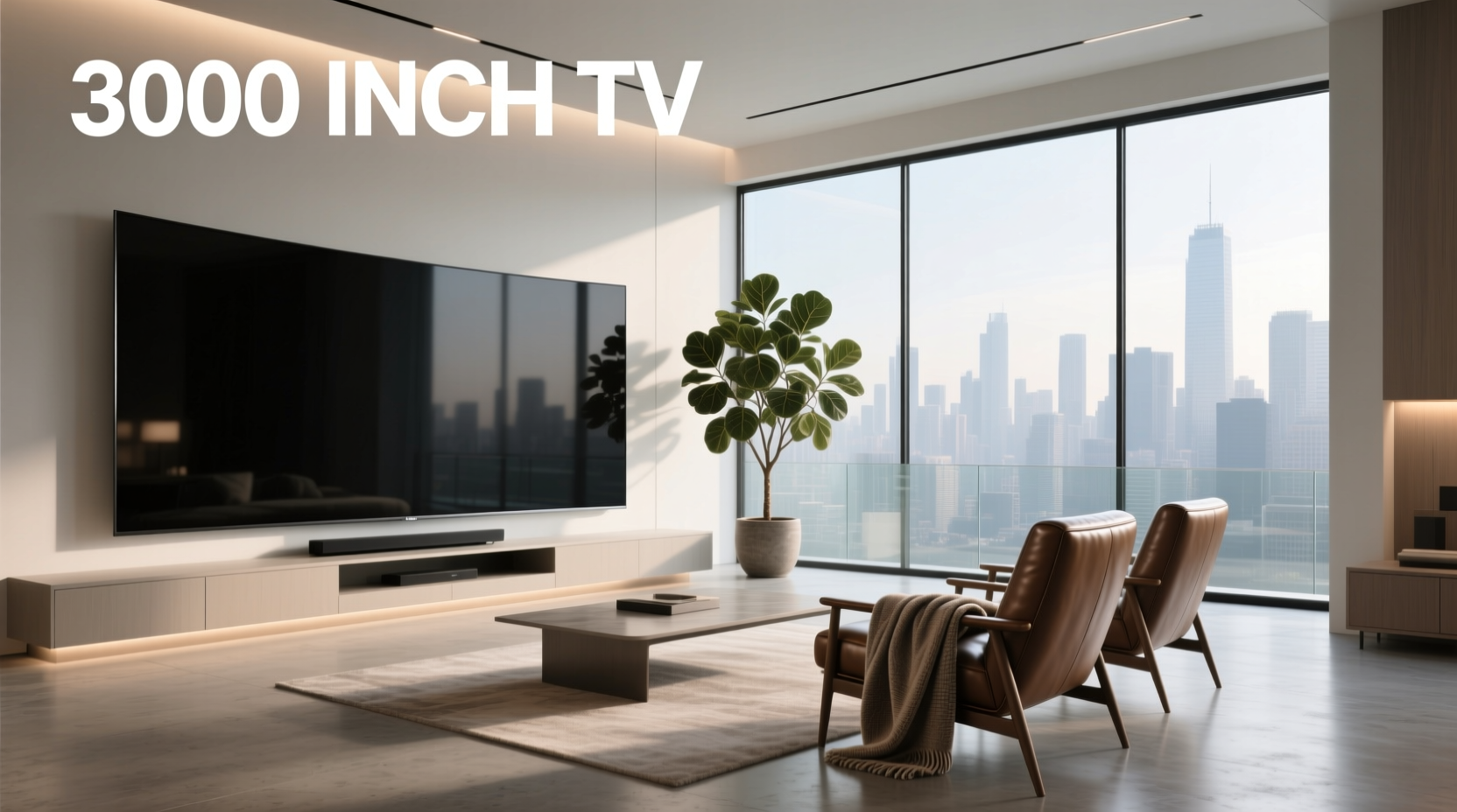 3000 inch tv guide modular microled reality