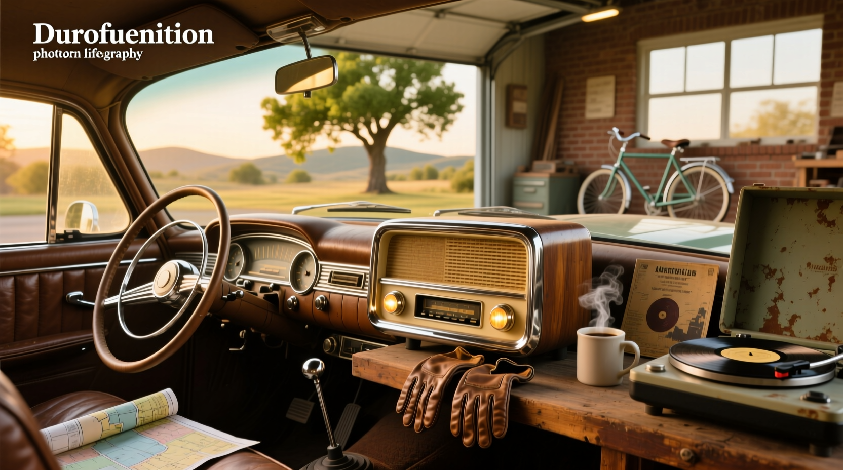 What Are Vintage Car Radios With Modern Features?